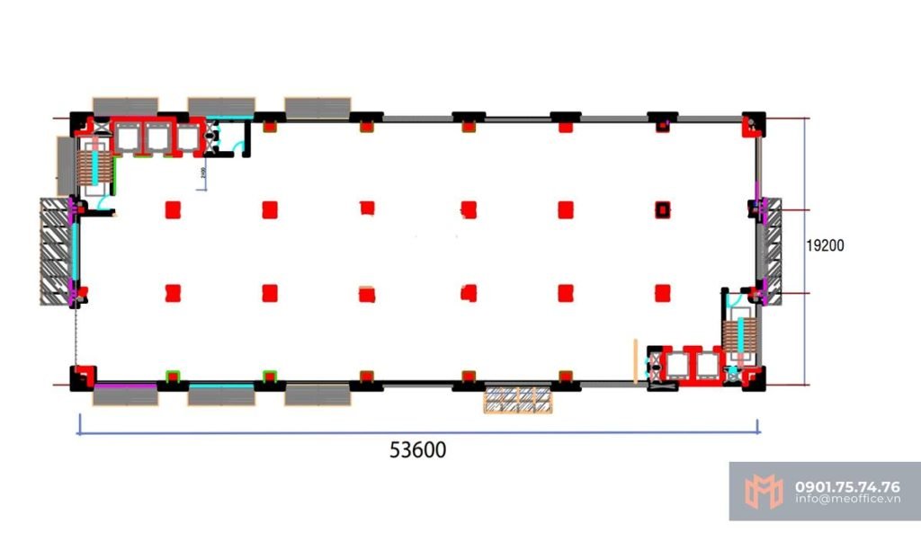 aurora-building-235-pham-van-thuan-van-phong-cho-thue-bien-hoa-dong-nai-layout-tang-1-meoffice.vn