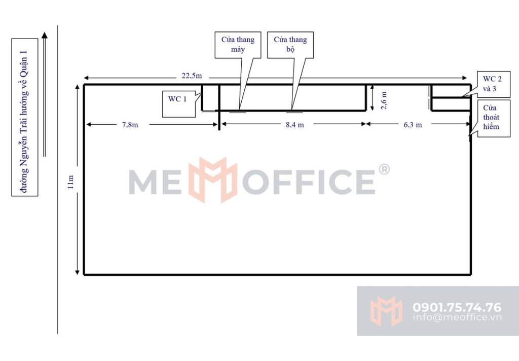 viet-thanh-623-625-nguyen-trai-phuong-11-quan-5-van-phong-cho-thue-vanphong.me-Layout
