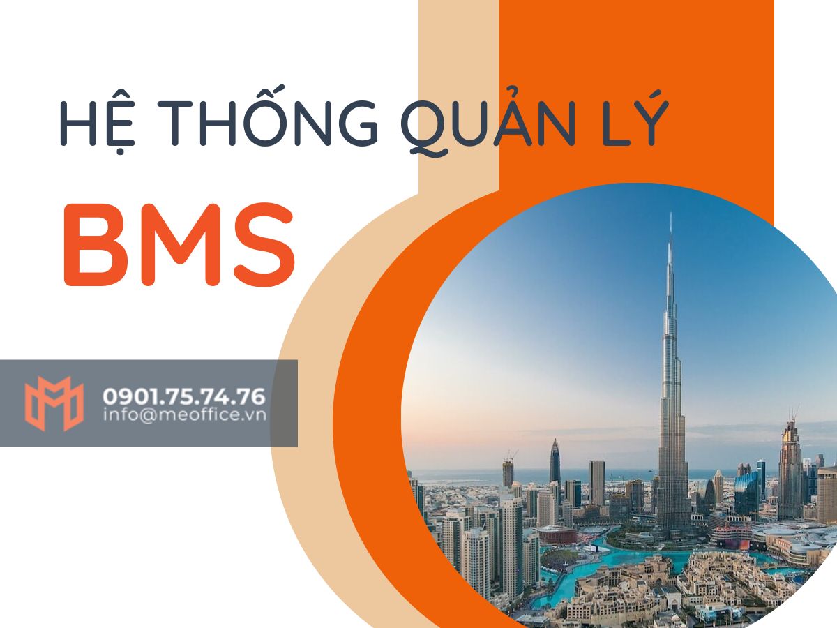 Hệ thống BMS là gì? Lợi ích khi dùng BMS