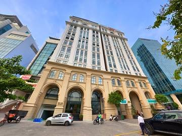 Cao ốc văn phòng cho thuê Metro Tower 667 Điện Biên Phủ, Phường 25, Quận Bình Thạnh, TP.HCM - meoffice.vn