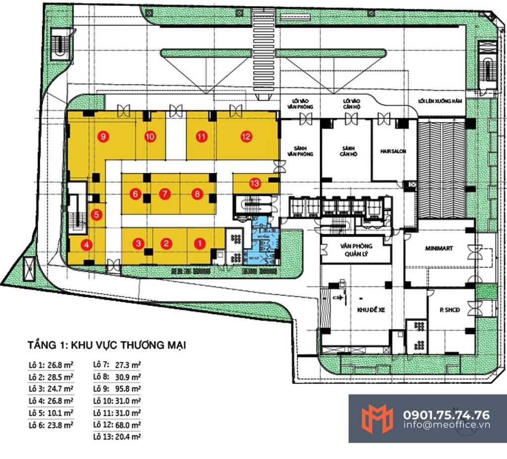 the-prince-residence-17-19-21-nguyen-van-troi-phuong-12-quan-phu-nhuan-van-phong-cho-thue-meoffice-layout-13