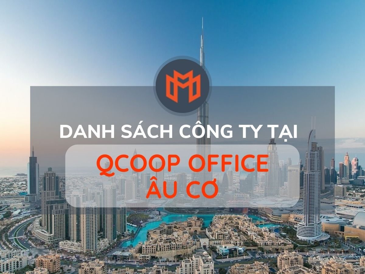 Danh sách các công ty thuê văn phòng tại cao ốc Qcoop Office Âu Cơ, Quận Tân Bình
