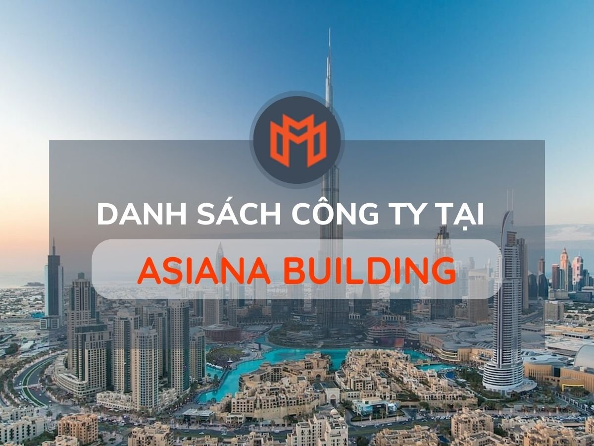 Danh sách các công ty thuê văn phòng tại cao ốc Asiana Building, Quận 7