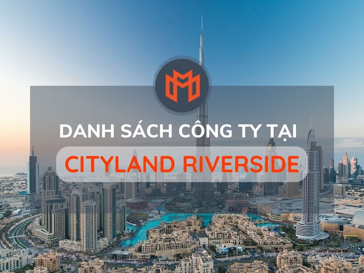 Danh sách các công ty thuê văn phòng tại cao ốc Cityland Riverside, Quận 7