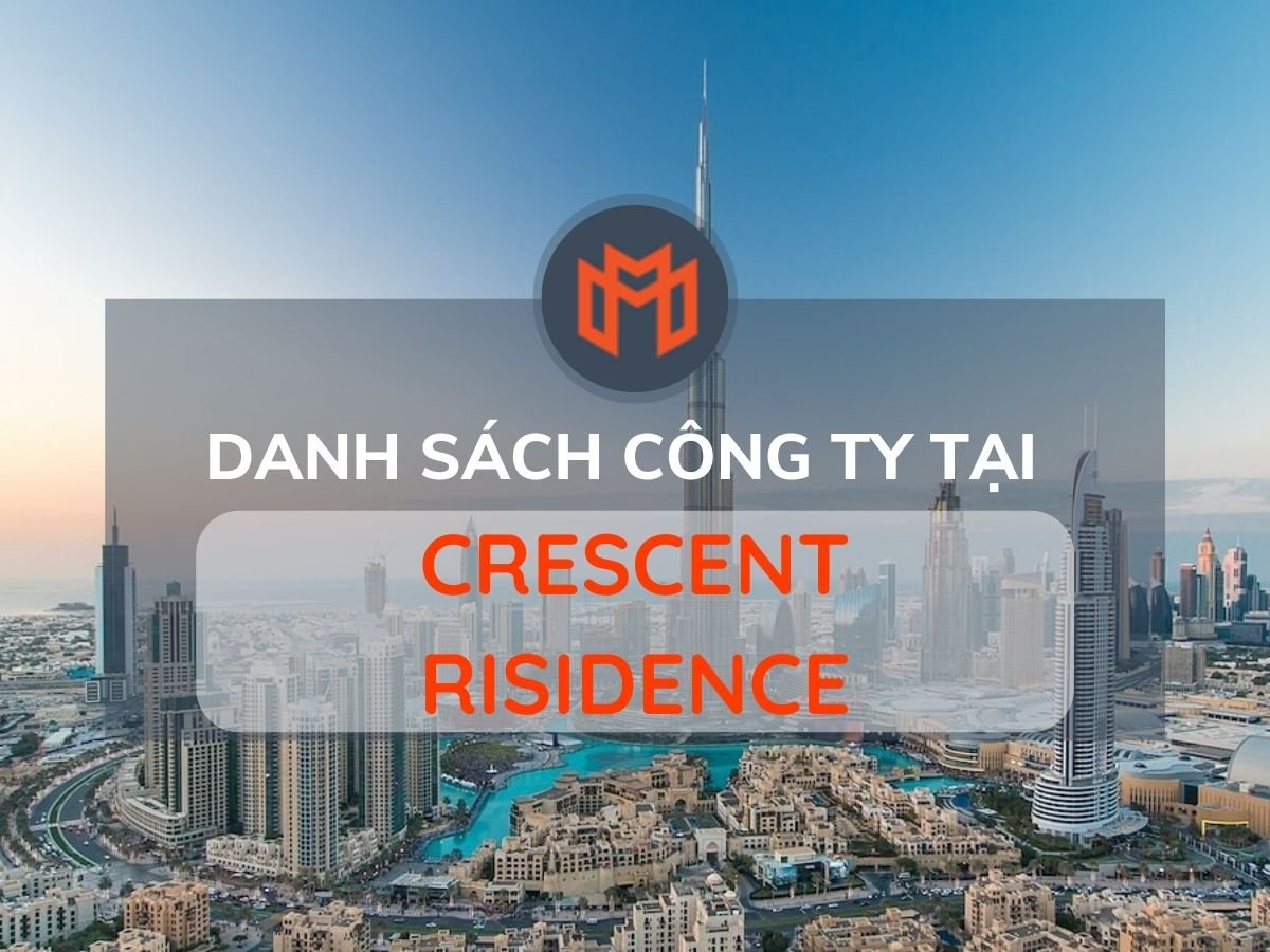 Danh sách các công ty thuê văn phòng tại cao ốc Crescent Residence, Quận 7