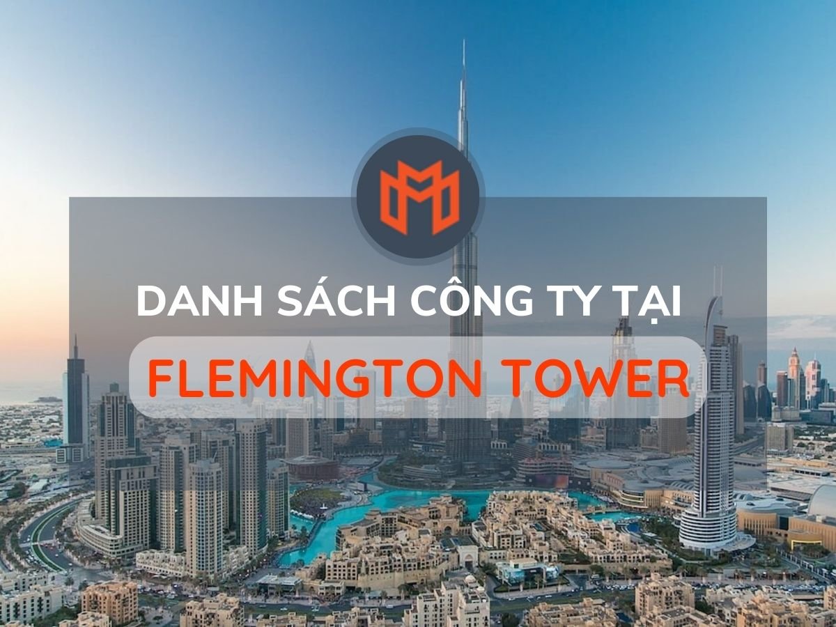 Danh sách các công ty thuê văn phòng tại cao ốc Flemington Tower, Quận 11