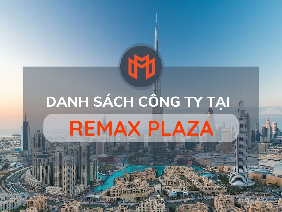 Danh sách các công ty thuê văn phòng tại cao ốc Remax Plaza, Quận 6