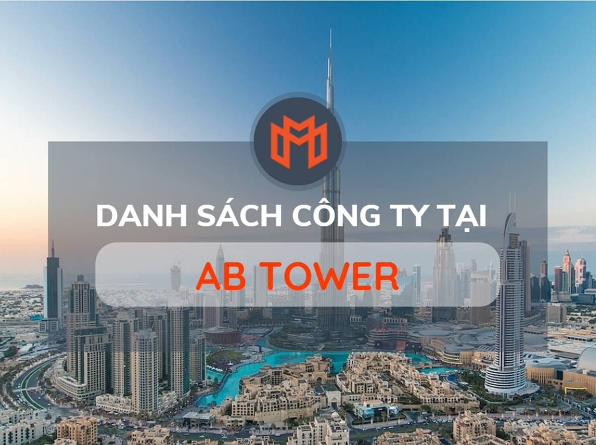 Danh sách các công ty thuê văn phòng tại cao ốc AB Tower, Quận 1