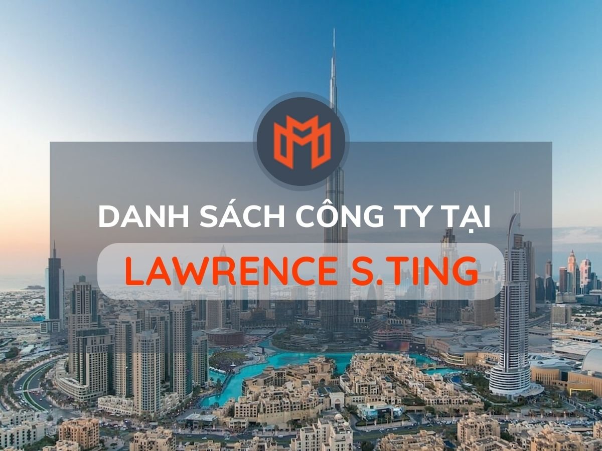 Danh sách các công ty thuê văn phòng tại cao ốc Lawrence S. Ting, Quận 7