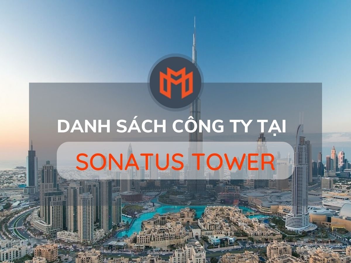 Danh sách các công ty thuê văn phòng tại cao ốc Sonatus Tower, Quận 1