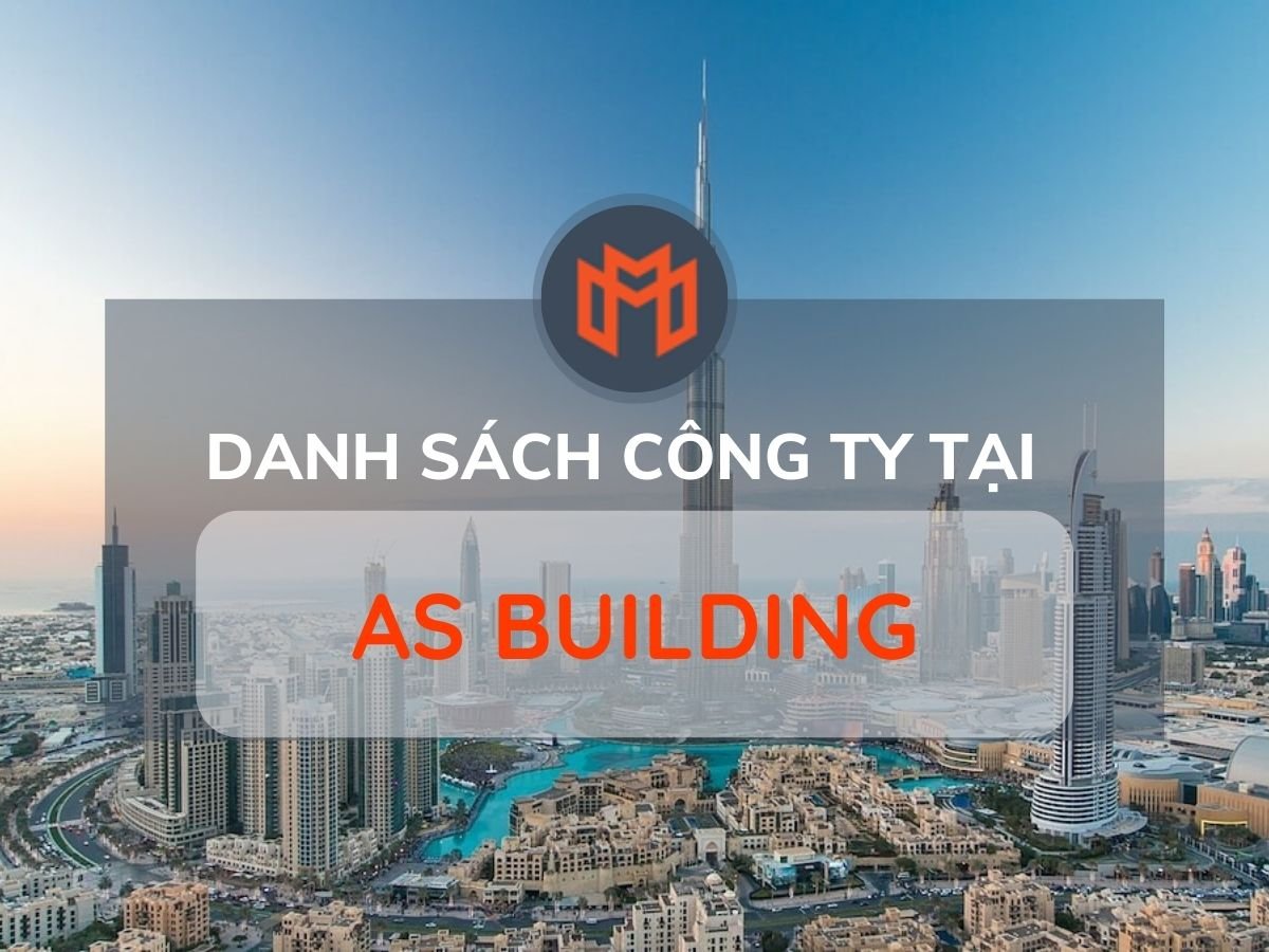 Danh sách các công ty thuê văn phòng tại cao ốc AS Building, Quận 1