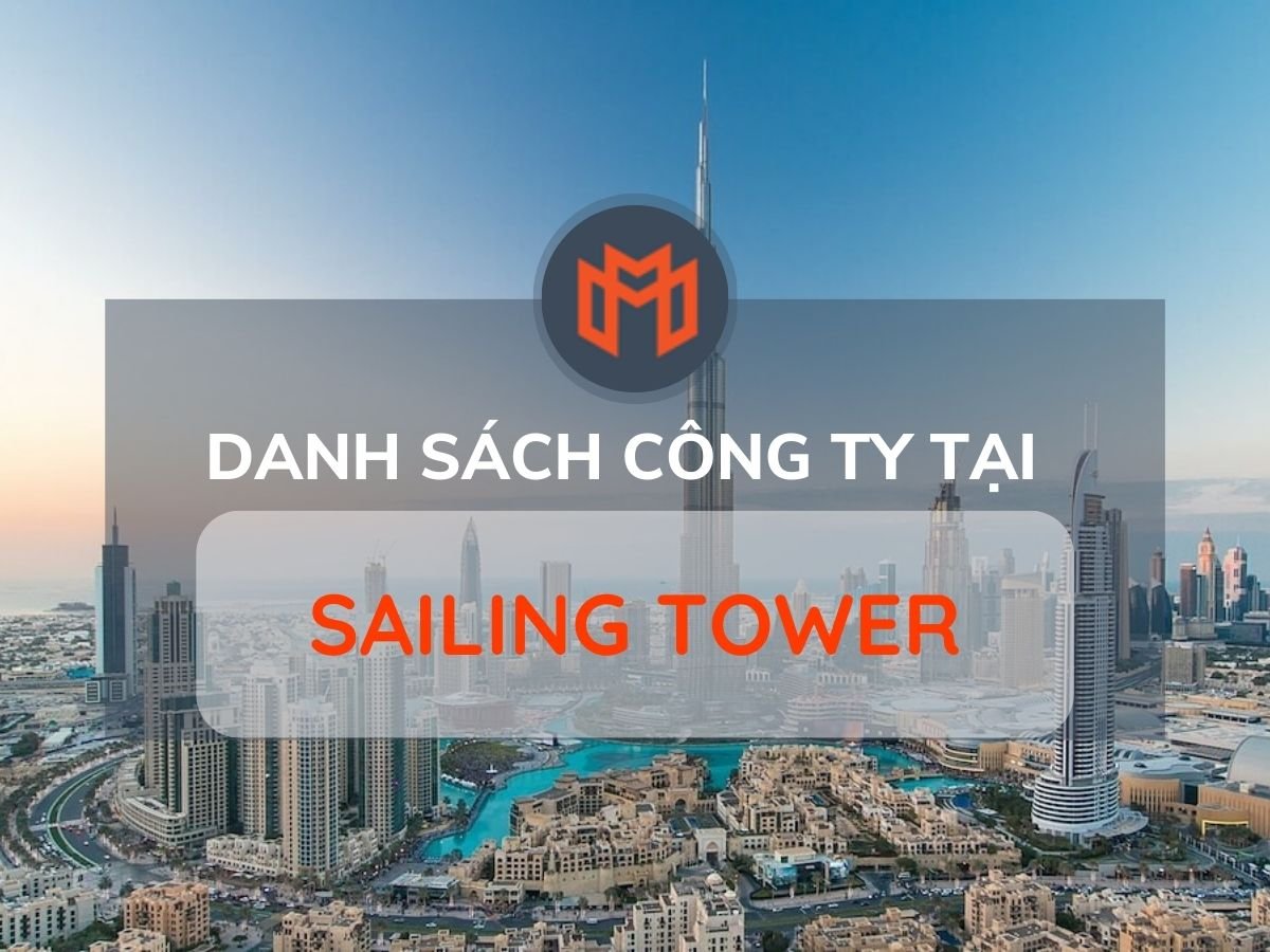 Danh sách các công ty thuê văn phòng tại cao ốc Sailing Tower, Quận 1