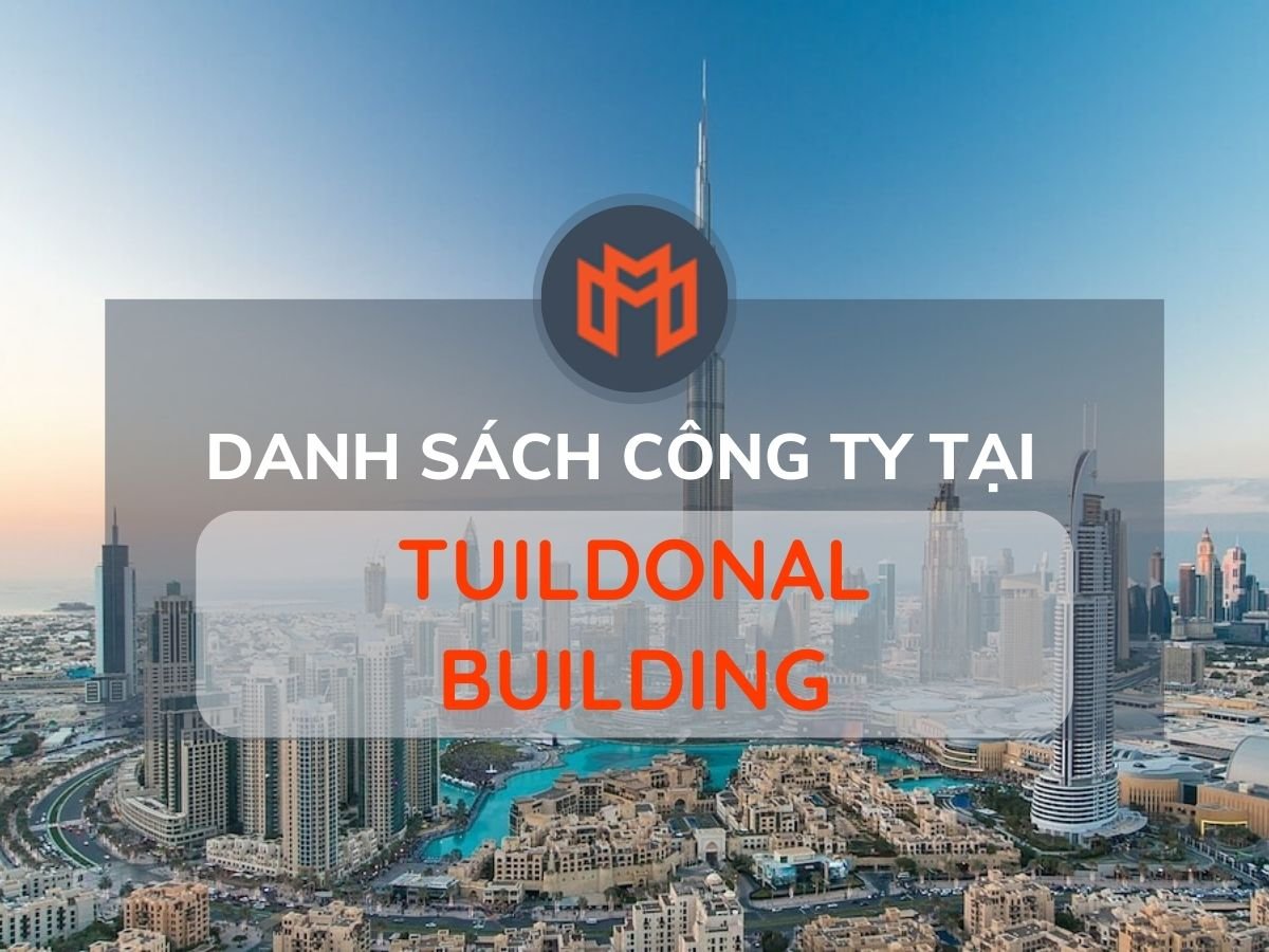 Danh sách các công ty thuê văn phòng tại cao ốc Tuildonal Building, Quận 1