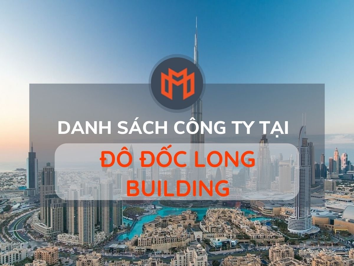 Danh sách các công ty thuê văn phòng tại cao ốc Đô Đốc Long Building, Quận Tân Phú