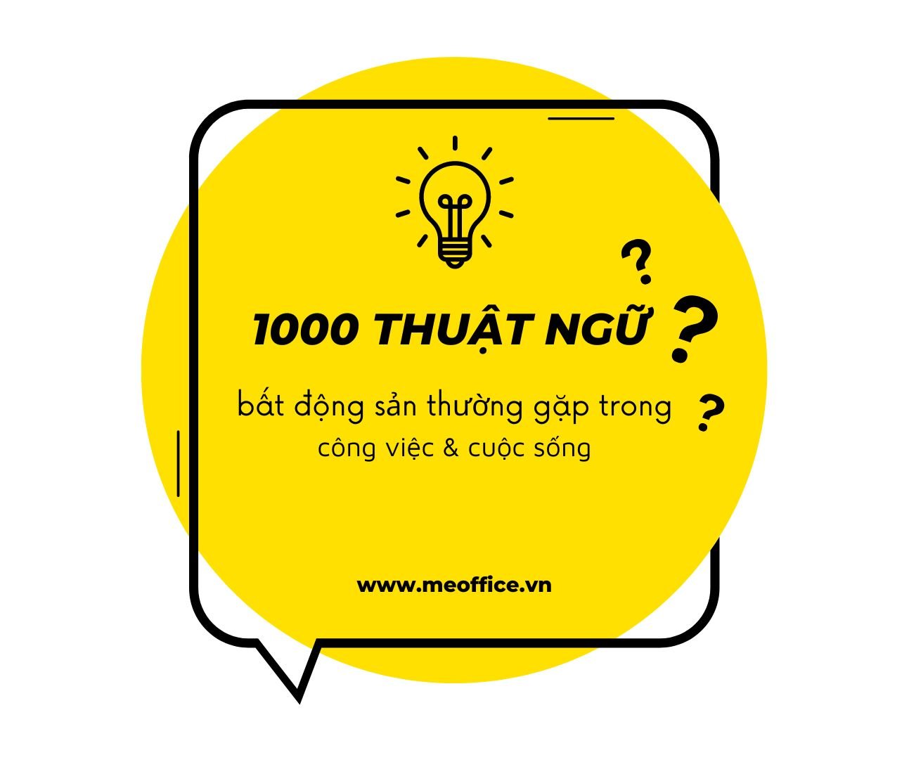 1000 thuật ngữ bất động sản tiếng Anh thường gặp