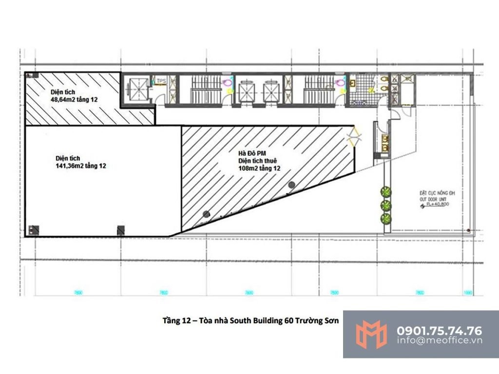 ha-do-south-building-60m-truong-son-phuong-2-quan-tan-binh-van-phong-cho-thue-meoffice.vn-layout-tang-12