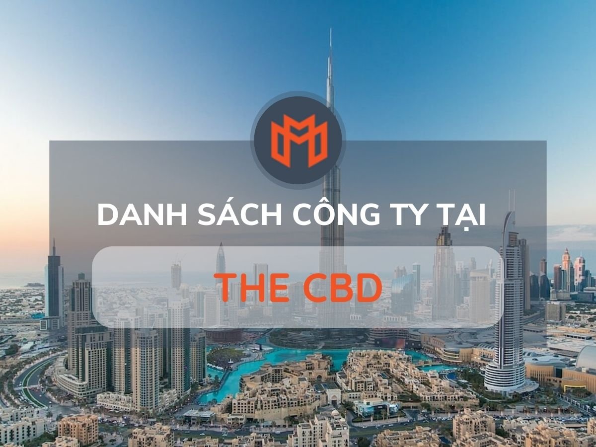 Danh sách các công ty thuê văn phòng tại cao ốc The CBD, Quận 2