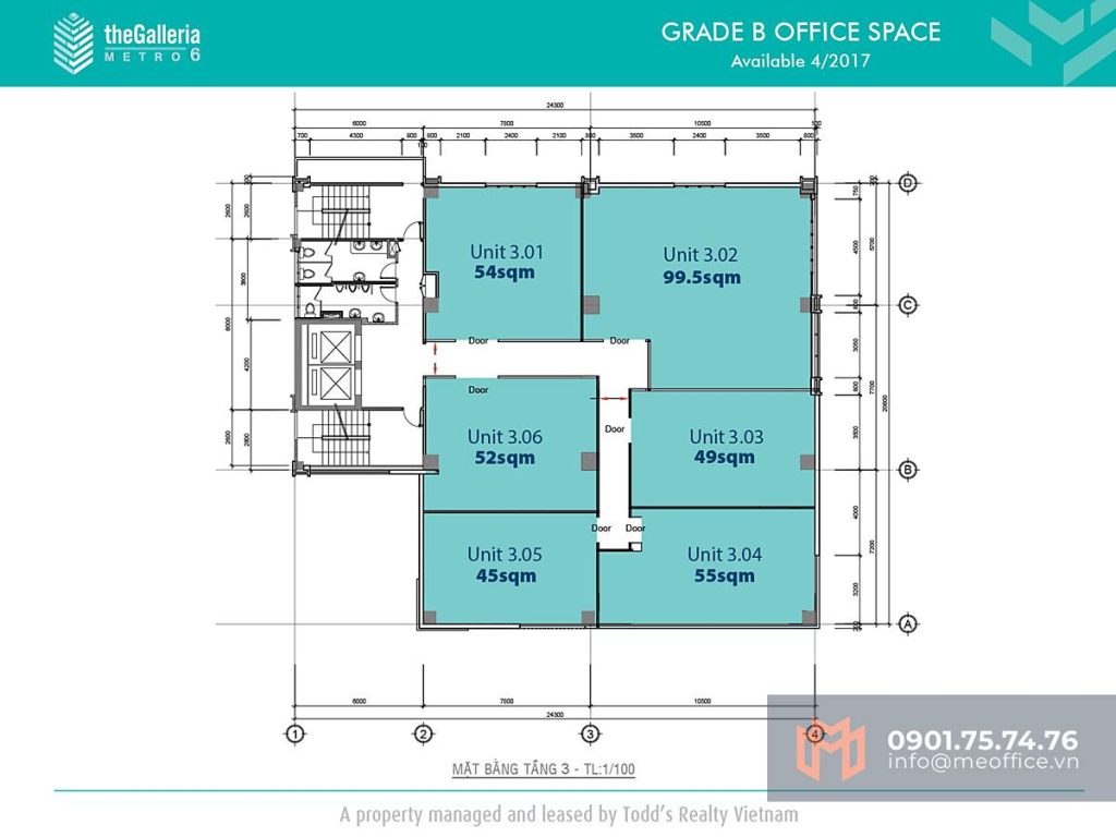 the-galleria-metro-6-59-xa-lo-ha-noi-phuong-thao-dien-quan-2-van-phong-cho-thue-meoffice.vn-layout-tang-3