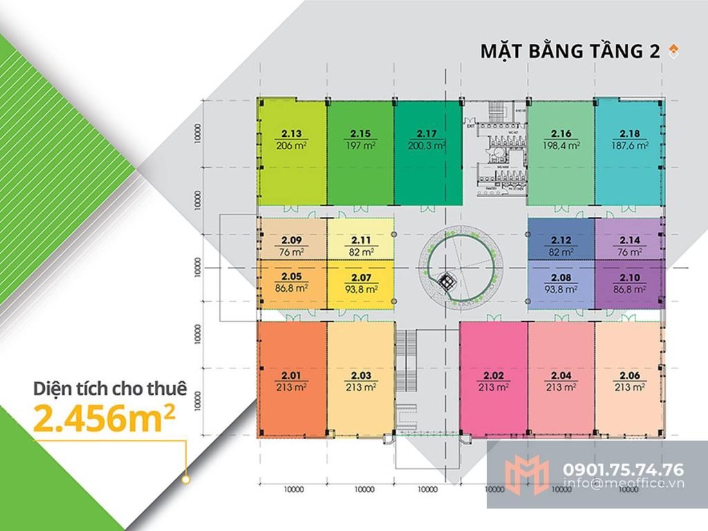 long-hau-trading-center-ap-3-xa-long-hau-huyen-can-giuoc-tinh-long-an-van-phong-cho-thue-meoffice.vn-layout-tang-2