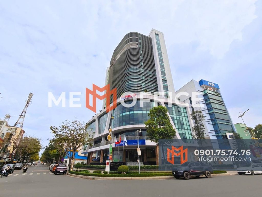 Tổng quan văn phòng cho thuê Tín Nghĩa Plaza Hà Huy Giáp, BIên Hoà, Đồng Nai - Hotline 0901.75.74.76