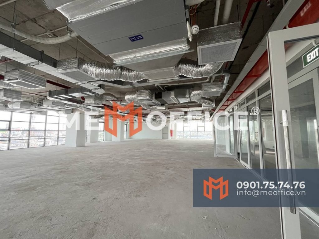 Sàn trống văn phòng cho thuê Tín Nghĩa Plaza Hà Huy Giáp, BIên Hoà, Đồng Nai - Hotline 0901.75.74.76