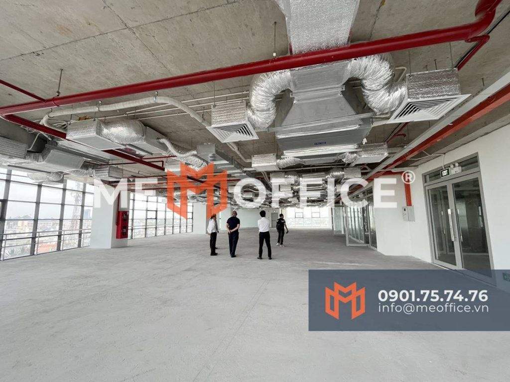 Sàn trống văn phòng cho thuê Tín Nghĩa Plaza Hà Huy Giáp, BIên Hoà, Đồng Nai - Hotline 0901.75.74.76