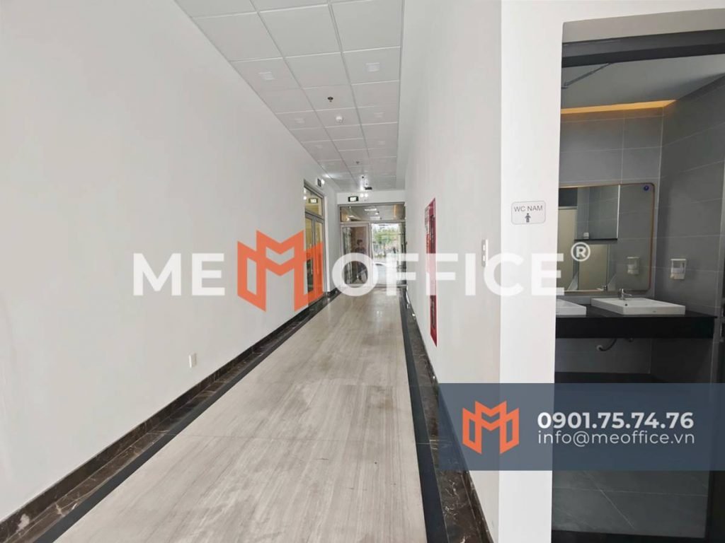 Hành lang văn phòng cho thuê Tín Nghĩa Plaza Hà Huy Giáp, BIên Hoà, Đồng Nai - Hotline 0901.75.74.76