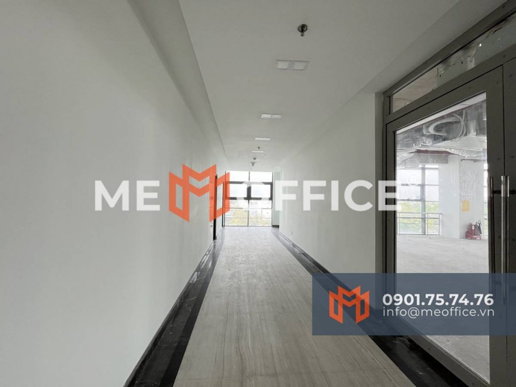 Hành lang văn phòng cho thuê Tín Nghĩa Plaza Hà Huy Giáp, BIên Hoà, Đồng Nai - Hotline 0901.75.74.76
