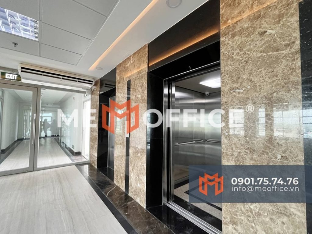Hành lang văn phòng cho thuê Tín Nghĩa Plaza Hà Huy Giáp, BIên Hoà, Đồng Nai - Hotline 0901.75.74.76