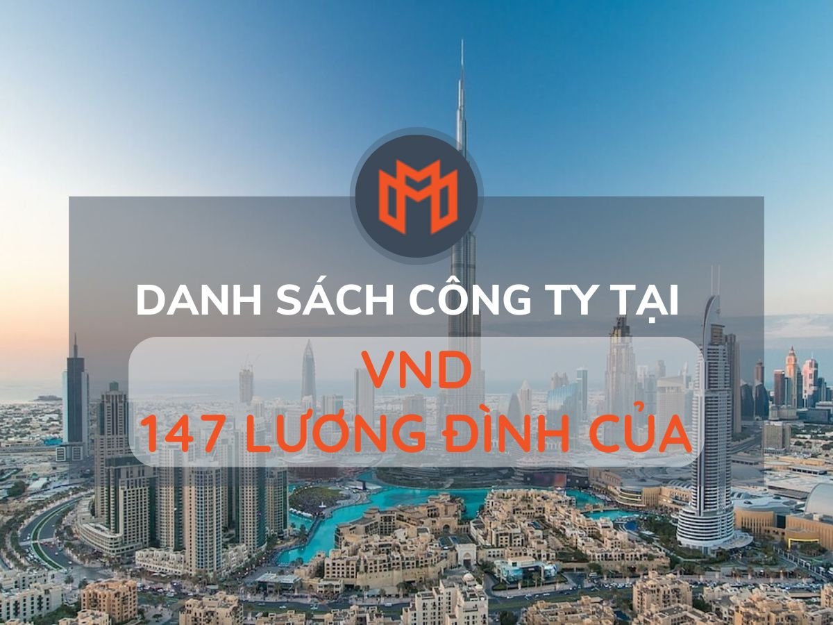 Danh sách các công ty thuê văn phòng tại cao ốc VND 147 Lương Đình Của, Quận 2