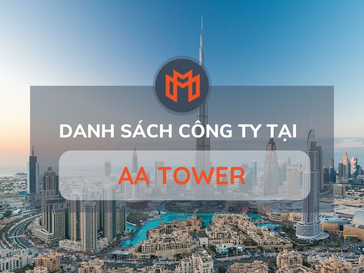 Danh sách các công ty thuê văn phòng tại cao ốc AA Tower, Quận Bình Thạnh