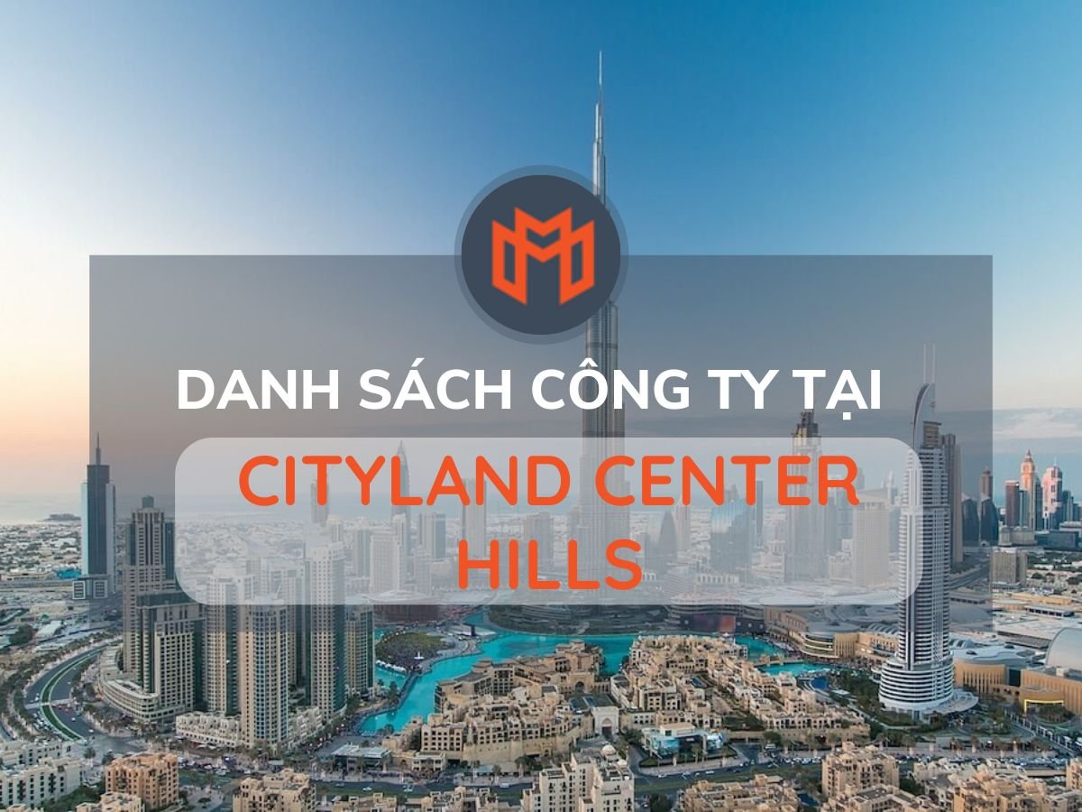 Danh sách các công ty thuê văn phòng tại cao ốc Cityland Center Hills, Quận Gò Vấp