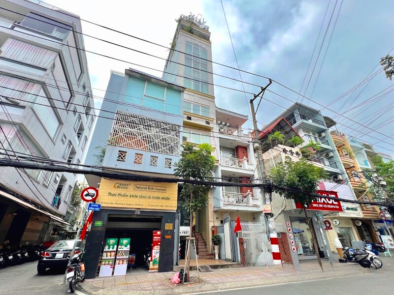 Tổng quan cao ốc văn phòng cho thuê Tòa nhà 68 Vĩnh Hội, Phường 4, Quận 4, TP. HCM - Hotline 0901.75.74.76