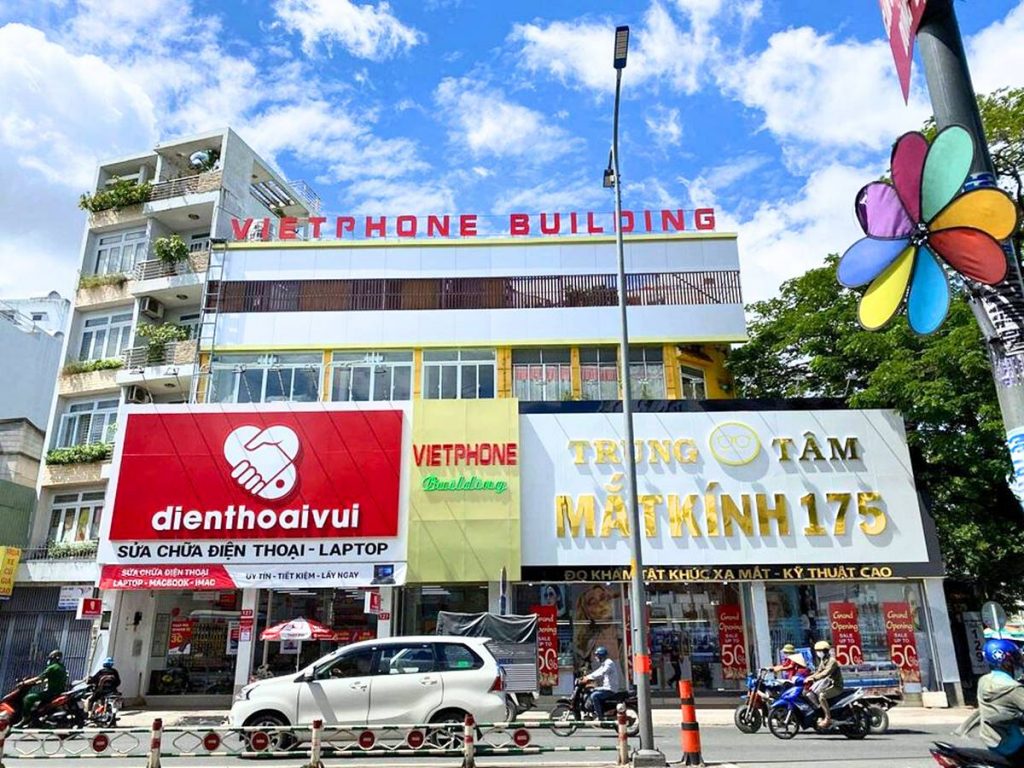 Cao ốc văn phòng cho thuê Vietphone 127-129 Hoàng Văn Thụ, Phường 8, Quận Phú Nhuận, TP. HCM - Hotline 0901.75.74.76