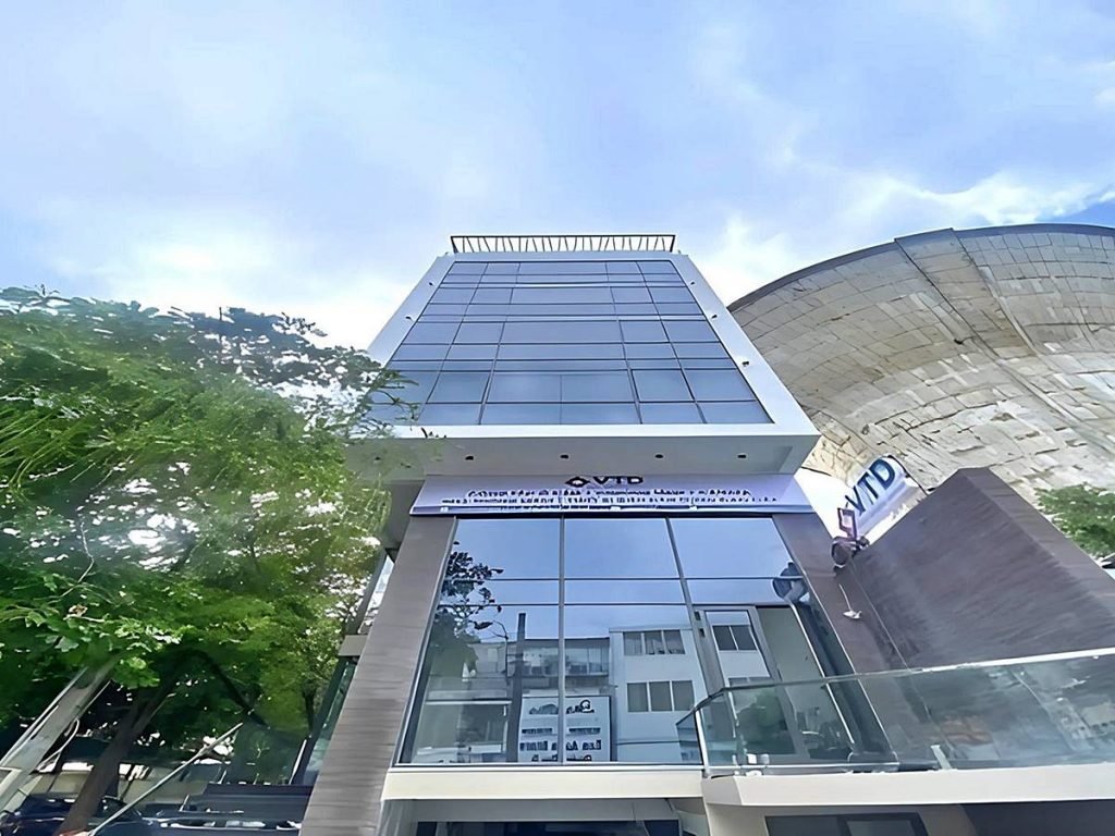 Cao ốc văn phòng cho thuê VTD Building 17 Hồ Văn Huê, Phường 9, Quận Phú Nhuận, TP. HCM - Hotline 0901.75.74.76