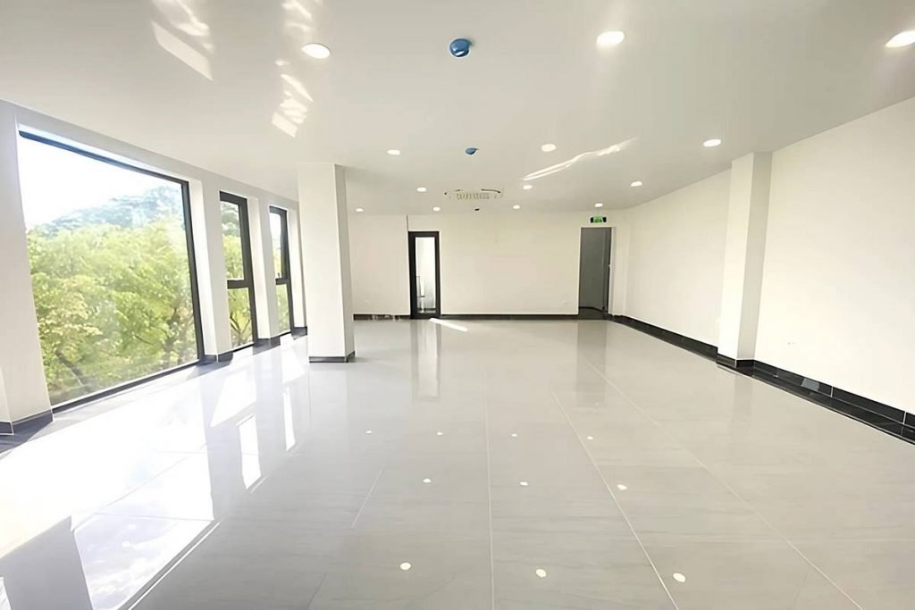 Sàn trống cao ốc văn phòng cho thuê VTD Building 17 Hồ Văn Huê, Phường 9, Quận Phú Nhuận, TP. HCM - Hotline 0901.75.74.76