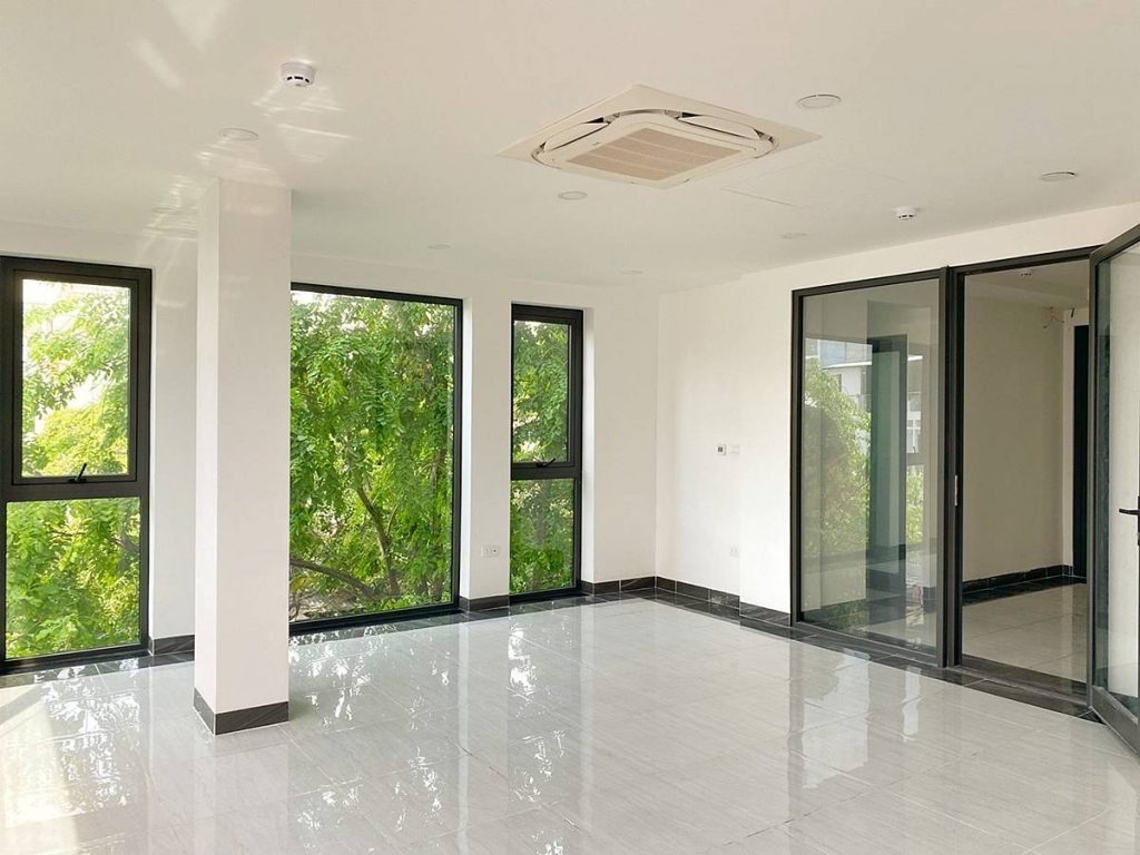Sàn trống cao ốc văn phòng cho thuê VTD Building 17 Hồ Văn Huê, Phường 9, Quận Phú Nhuận, TP. HCM - Hotline 0901.75.74.76