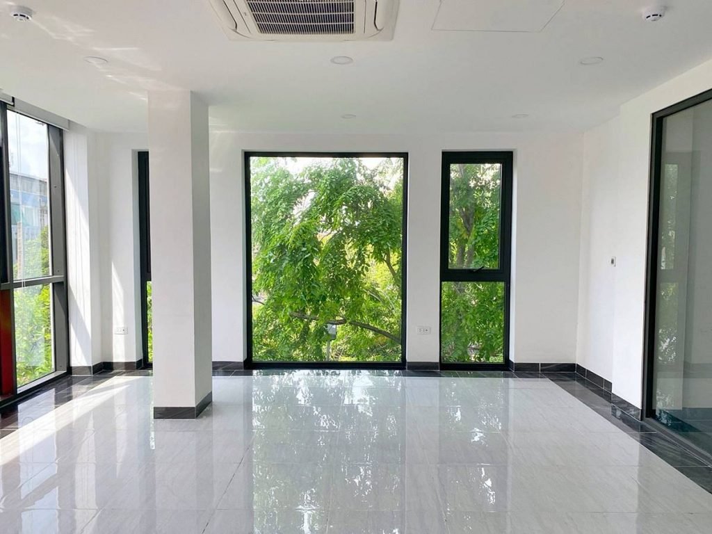Sàn trống cao ốc văn phòng cho thuê VTD Building 17 Hồ Văn Huê, Phường 9, Quận Phú Nhuận, TP. HCM - Hotline 0901.75.74.76