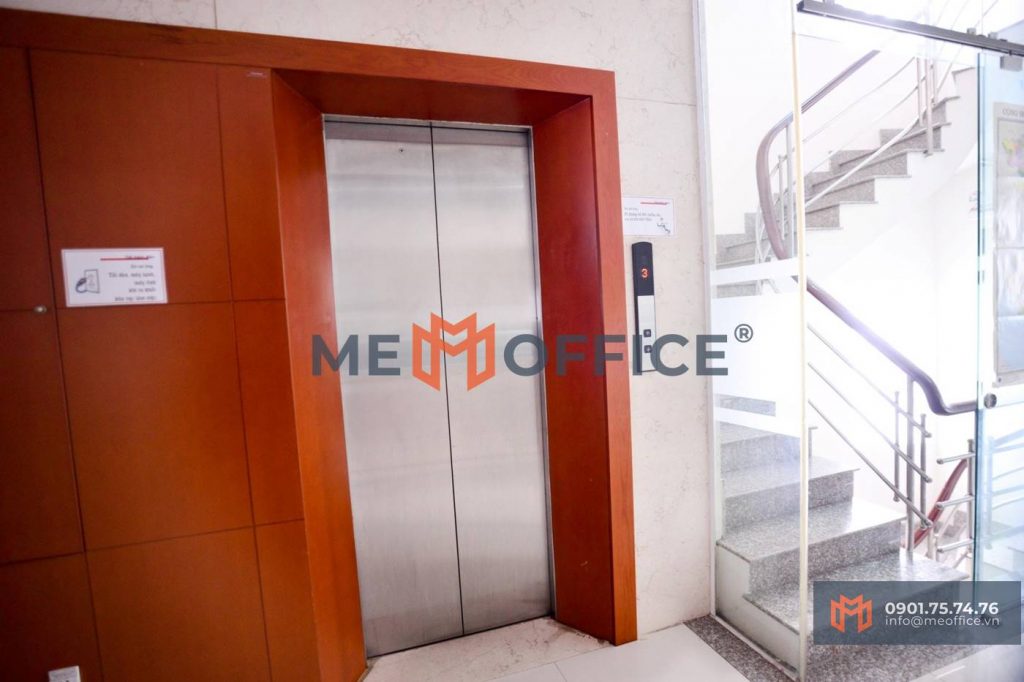 Thang máy văn phòng cho thuê ACE Building (451.24.4 Tô Hiến Thành, Phường 14, Quận 10) - Hotline 0901.75.74.76