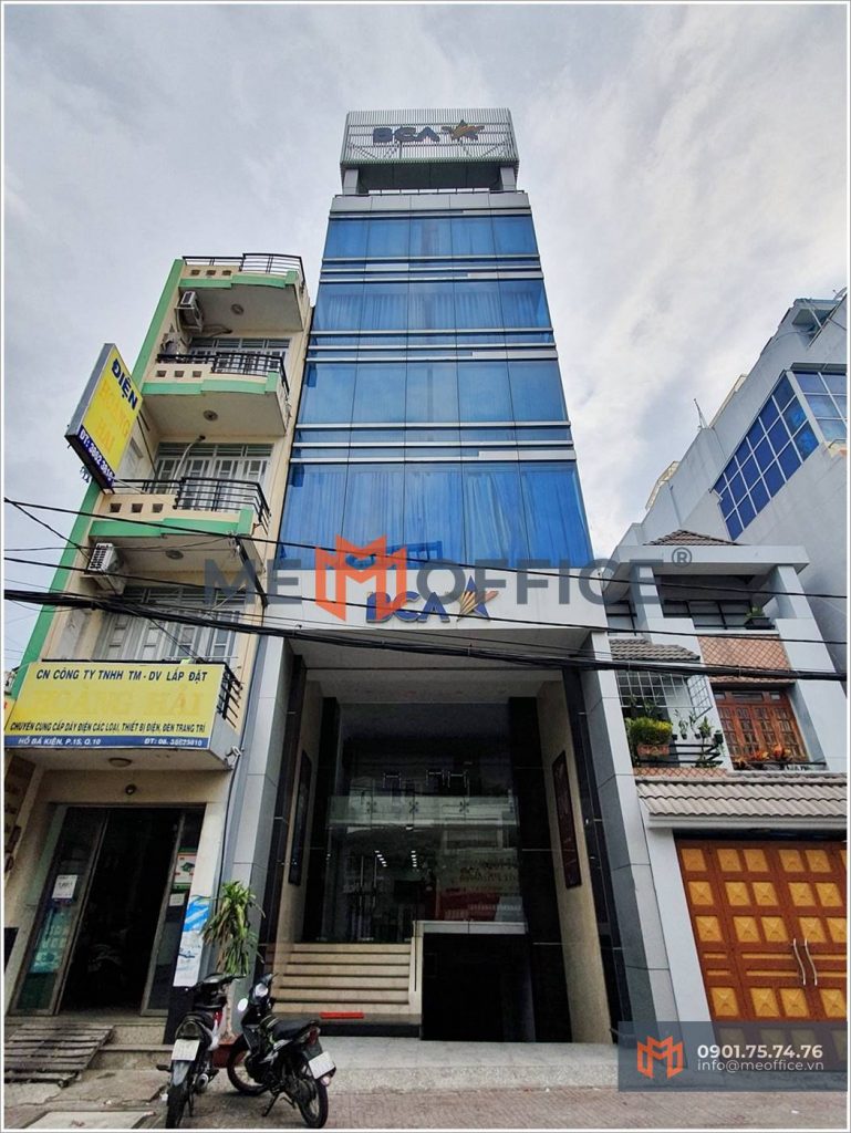 Tổng quan văn phòng cho thuê BCA Building (87-89 Hồ Bá Kiện, Phường 15, Quận 10) - Hotline 0901.75.74.76