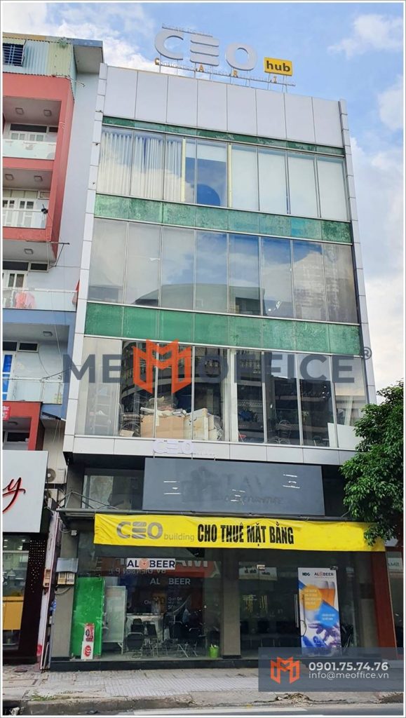 Tổng quan văn phòng cho thuê CEO Building (534-536 Điện Biên Phủ, Phường 11, Quận 10) - Hotline 0901.75.74.76