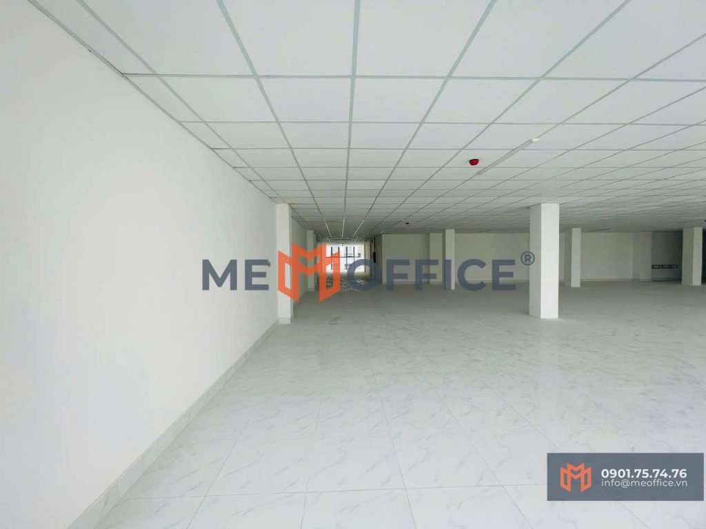 Sàn trống văn phòng cho thuê Dashaus Ung Văn Khiêm (340.3 Ung Văn Khiêm, Phường 25, Quận Bình Thạnh) - Hotline 0901.75.74.76