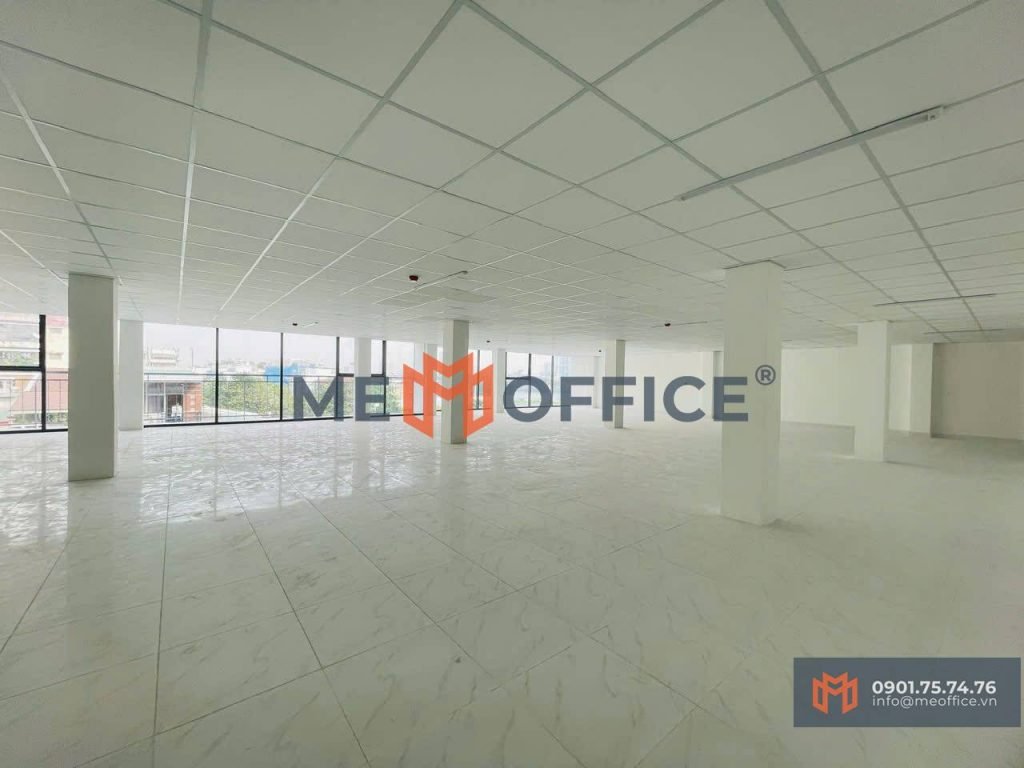 Sàn trống văn phòng cho thuê Dashaus Ung Văn Khiêm (340.3 Ung Văn Khiêm, Phường 25, Quận Bình Thạnh) - Hotline 0901.75.74.76