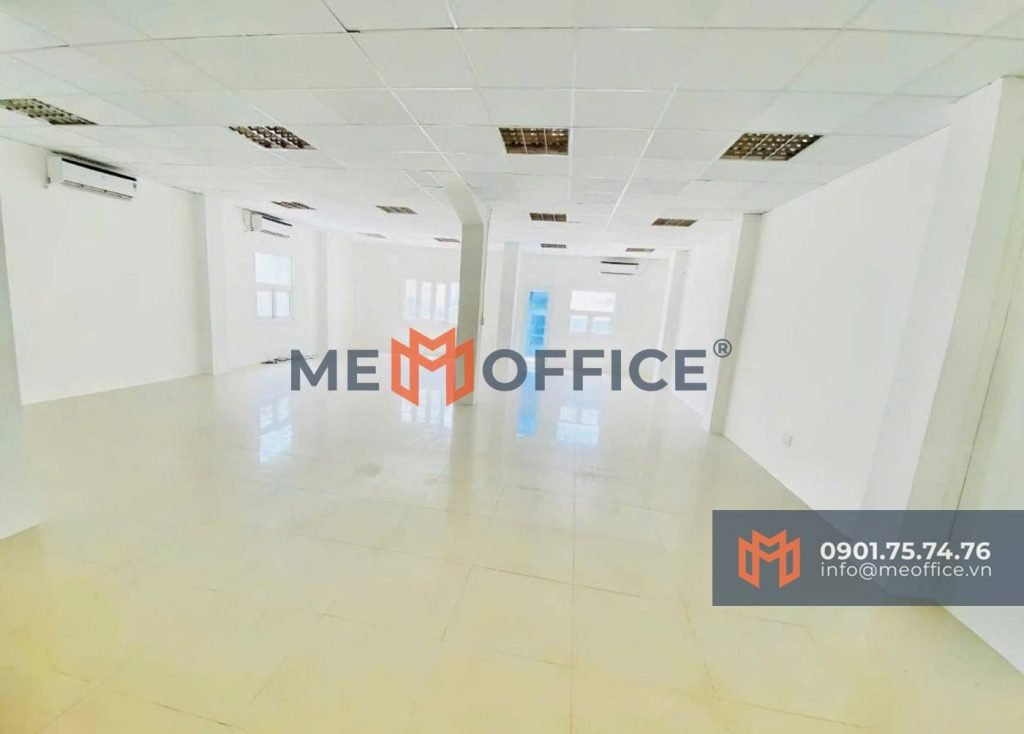 Sàn trống văn phòng cho thuê Dashaus Võ Văn Tần, 383 Võ Văn Tần, Phường 5, Quận 3, TP.HCM - Hotline 0901.75.74.76