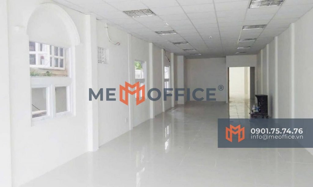 Sàn trống văn phòng cho thuê Dashaus Võ Văn Tần, 383 Võ Văn Tần, Phường 5, Quận 3, TP.HCM - Hotline 0901.75.74.76