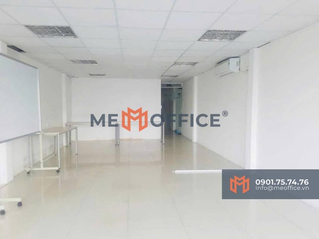 Sàn trống văn phòng cho thuê Dashaus Võ Văn Tần, 383 Võ Văn Tần, Phường 5, Quận 3, TP.HCM - Hotline 0901.75.74.76