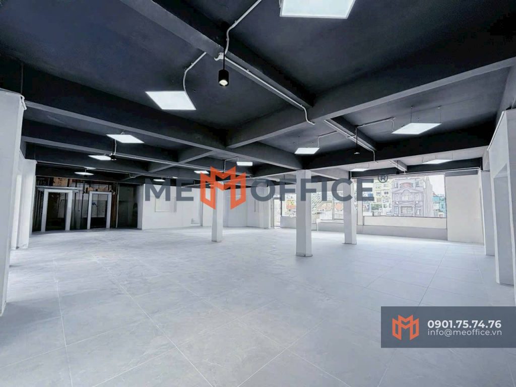Sàn trống văn phòng cho thuê Dashaus Trần Nhật Duật, 27AB Trần Nhật Duật, Phường Tân Định, Quận 1 - Hotline 0901.75.74.76