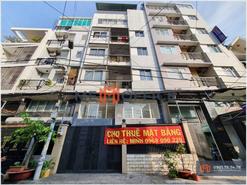 Tổng quan văn phòng cho thuê Đồng Nai Building (68.2B Đồng Nai, Phường 15, Quận 10) - Hotline 0901.75.74.76