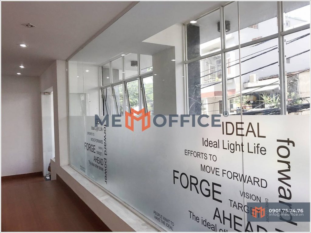 Sàn trống văn phòng cho thuê Đồng Nai Building (68.2B Đồng Nai, Phường 15, Quận 10) - Hotline 0901.75.74.76