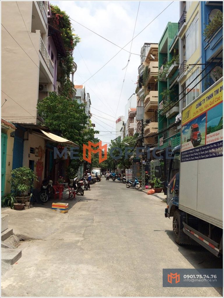 Tổng quan văn phòng cho thuê Emas Building (243.35 Tô Hiến Thành, Phường 13, Quận 10) - Hotline 0901.75.74.76